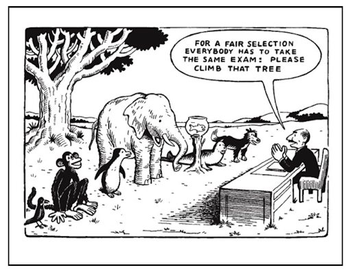 Giving fair opportunities for dyslexics in classroom settings isn't optional.