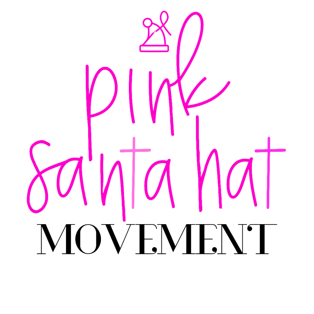 Pink Santa Hat Movement Logo